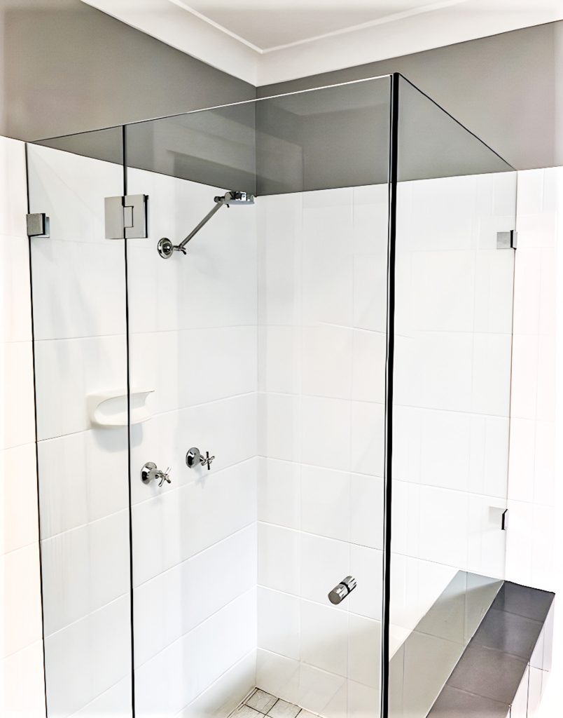 frameless corner shower Tanilba Bay (1)