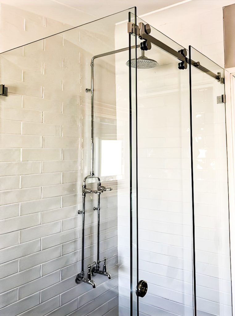 frameless sliding shower Raymond Terrace 1 (2)