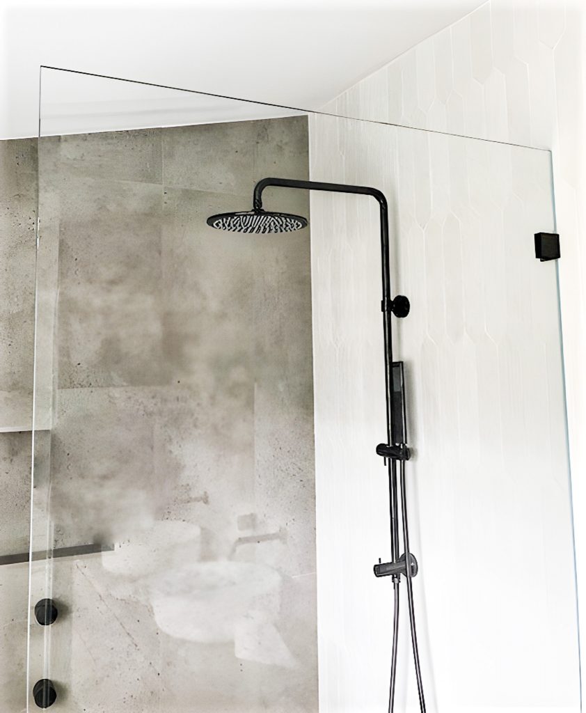 fixed panel shower gunmetal (1)