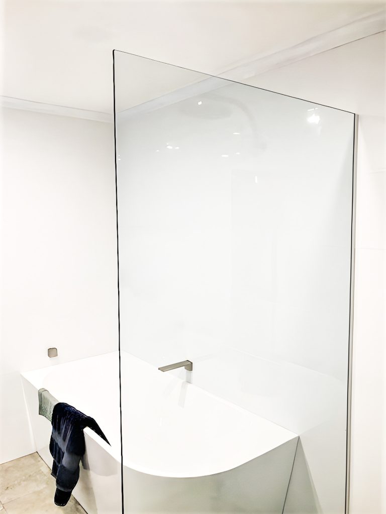 frameless fixed panel Medowie (1)